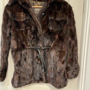 Kakas Vintage Mink Fur Coat
